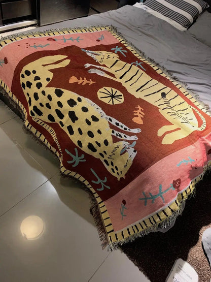 Carpet | Pink Panther Sofa Mat, Leisure Tapestry