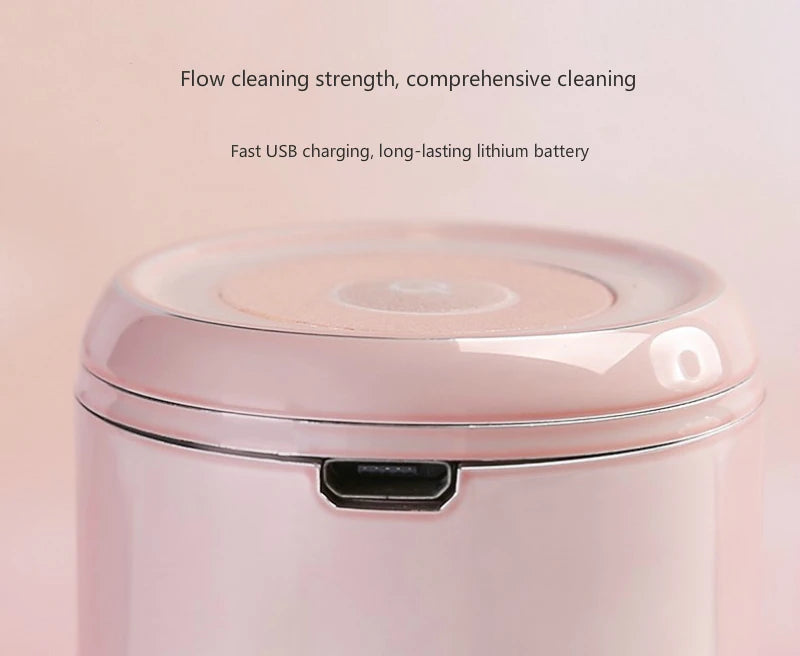 Ultrasonic Contact Lens Cleaner | Pink, Blue, Green, Silver