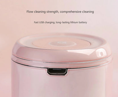 Ultrasonic Contact Lens Cleaner | Pink, Blue, Green, Silver