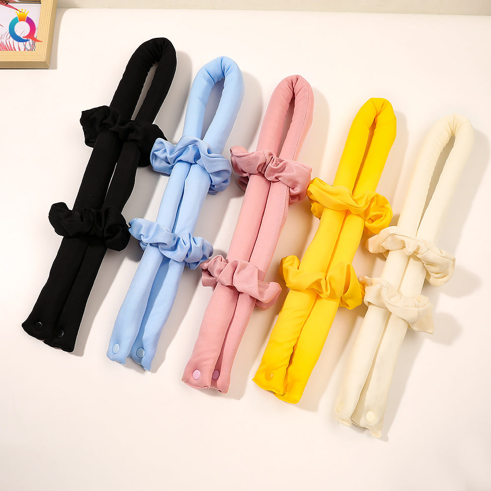 Fabric Curling Iron | No Heat, Big Wave Style