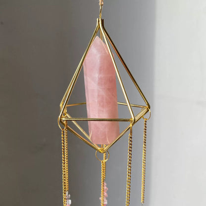 Crystal Suncatcher | Window Hanging Ornament