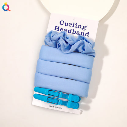 Fabric Curling Iron | No Heat, Big Wave Style