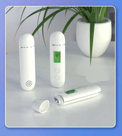 Digital Skin Moisture Tester | Analyzer with Fluorescent Pen