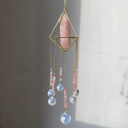 Crystal Suncatcher | Window Hanging Ornament