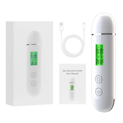 Digital Skin Moisture Tester | Analyzer with Fluorescent Pen