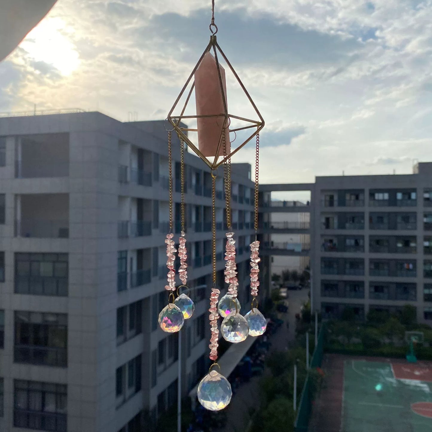 Crystal Suncatcher | Window Hanging Ornament