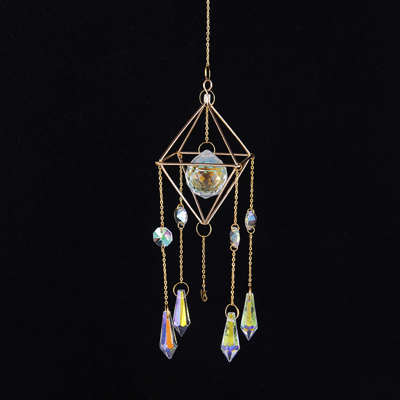 Crystal Wind Chimes | Transparent Pendant Hanging