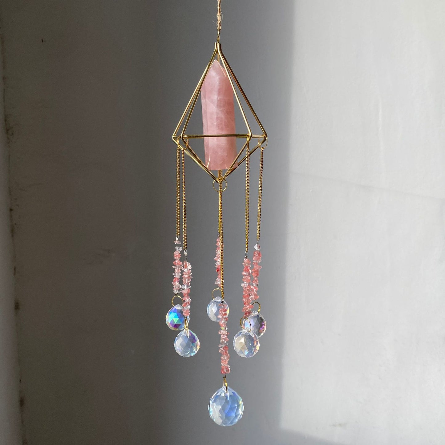 Crystal Suncatcher | Window Hanging Ornament