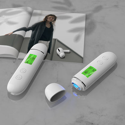 Digital Skin Moisture Tester | Analyzer with Fluorescent Pen