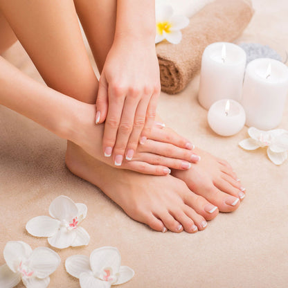 Foot Exfoliation Tool Set | 22-Piece, White