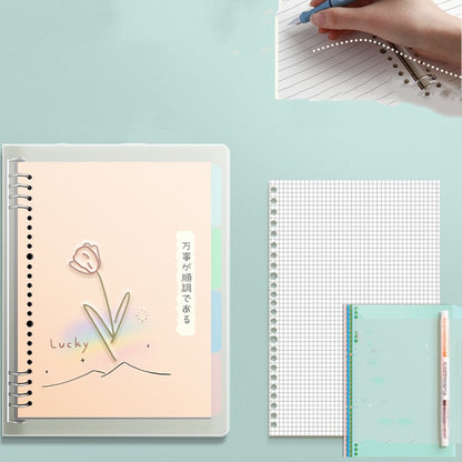 NovaNote No Scratch B5 Detachable LooseLeaf Notebook For Students