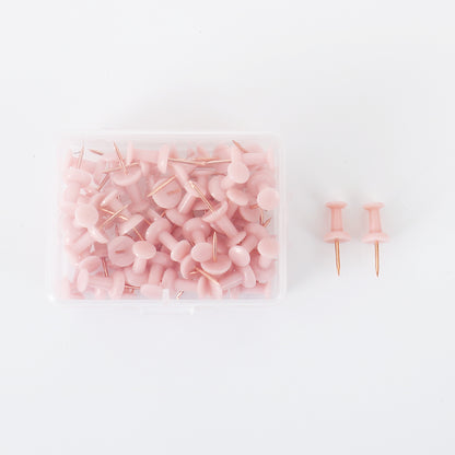 Creative Morandi Color P-ushpin DIY Push Pin