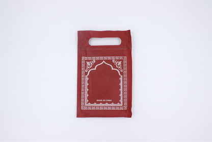 Chemical Fiber Prayer Mat Blanket | Beige, 108x58