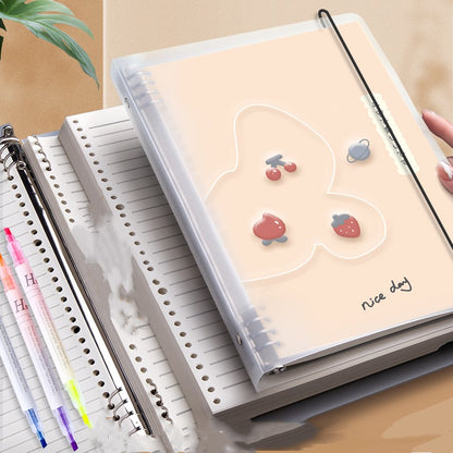 NovaNote No Scratch B5 Detachable LooseLeaf Notebook For Students