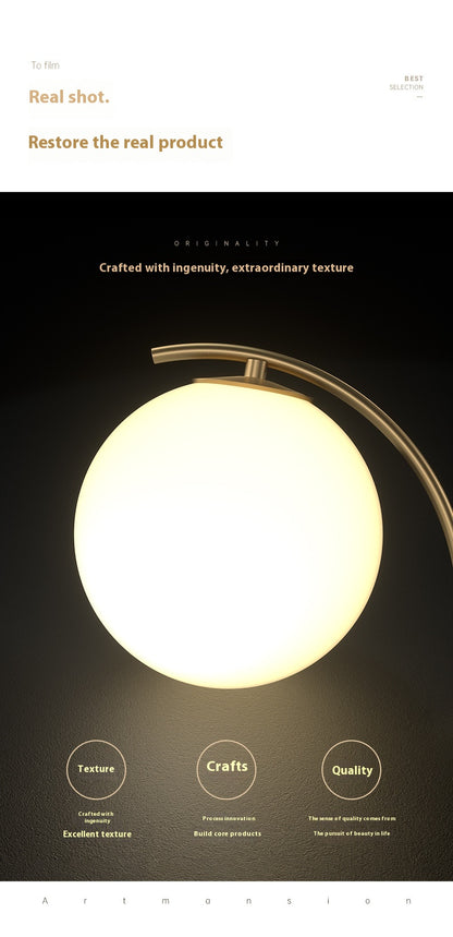 Copper Table Lamp | Light Luxury, 40cm