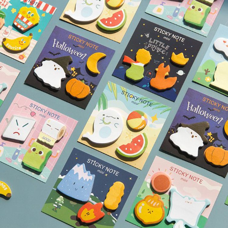 Halloween Pumpkin Sticky Notes