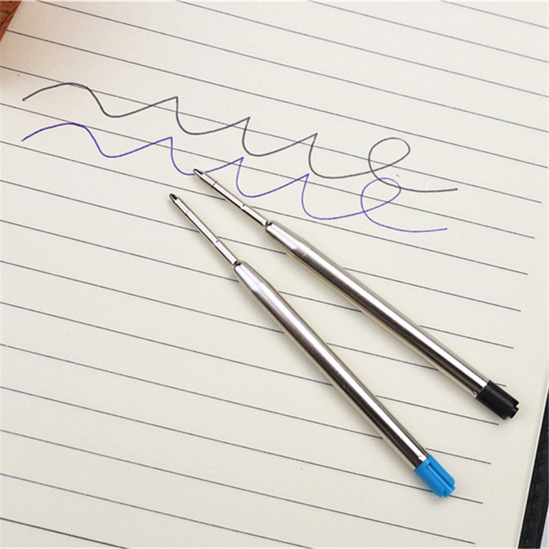Full Metal Pocket Rollerball Pen — 0.7mm, Includes 2 Refills