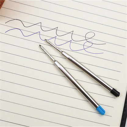 Full Metal Pocket Rollerball Pen — 0.7mm, Includes 2 Refills