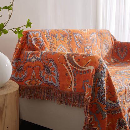 Cotton Blanket | Bohemian-style, Gauze, 150*200 cm