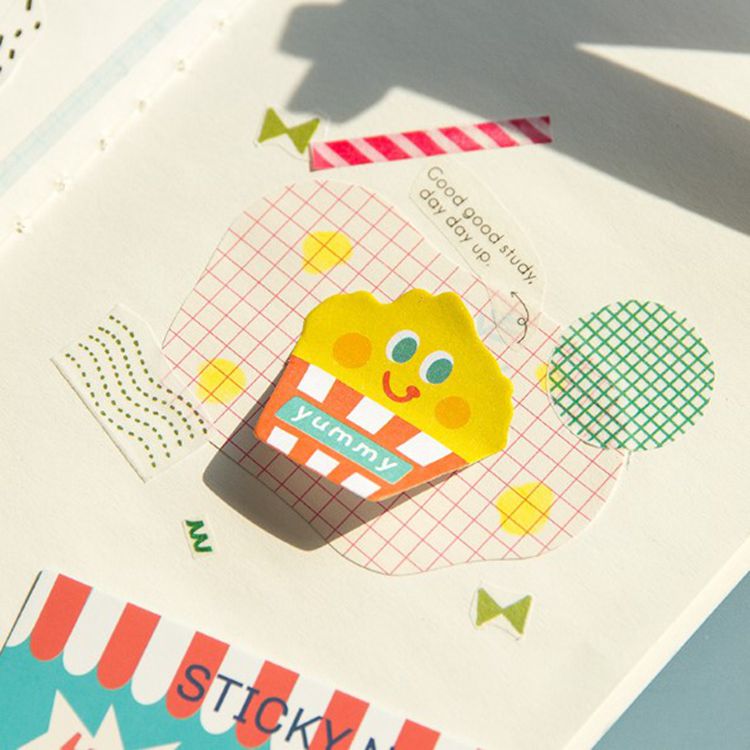 Halloween Pumpkin Sticky Notes