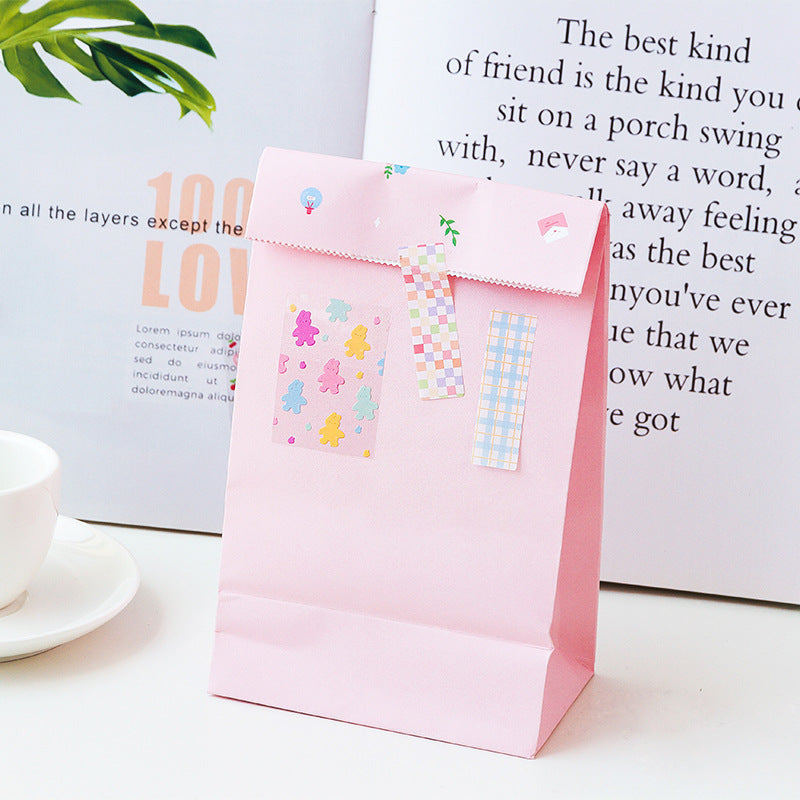 Illustrated Index Tab Stickers — PVC Page Markers, 12 Designs