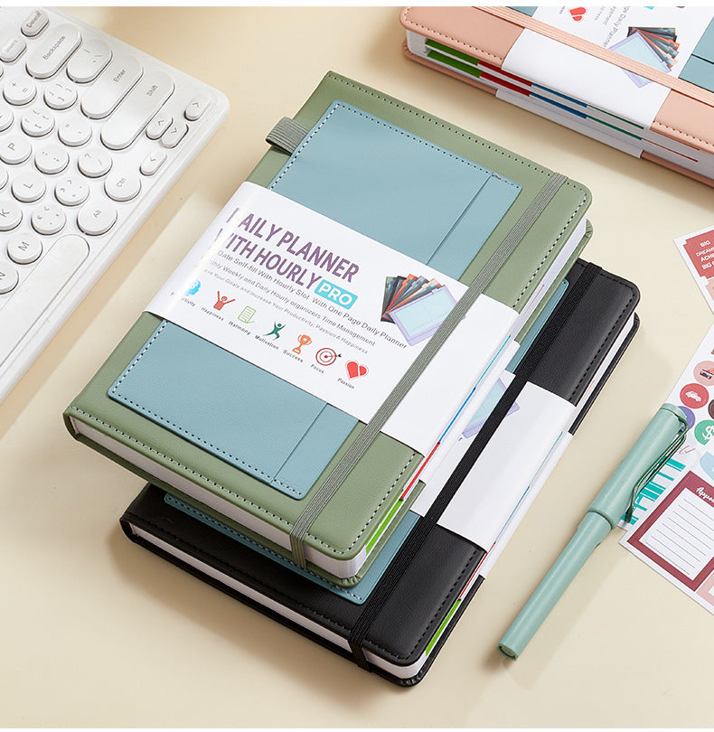 Notebook Self-filled No Date Strap