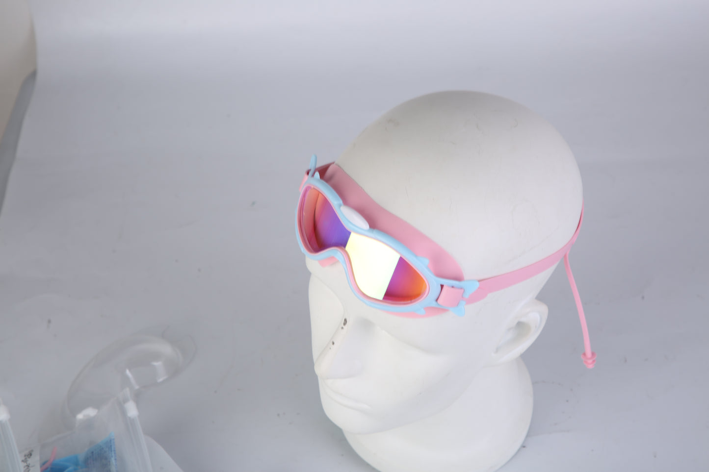 Kids Swim Goggles | UV Protection, Anti-Fog, Ear Plugs