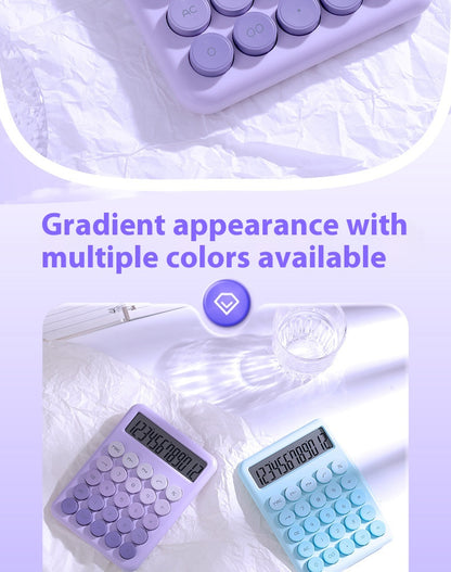 Gradient Color Desk Calculator