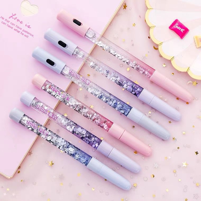 Glitter Quicksand Gel Pen