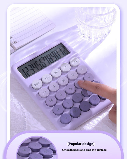 Gradient Color Desk Calculator
