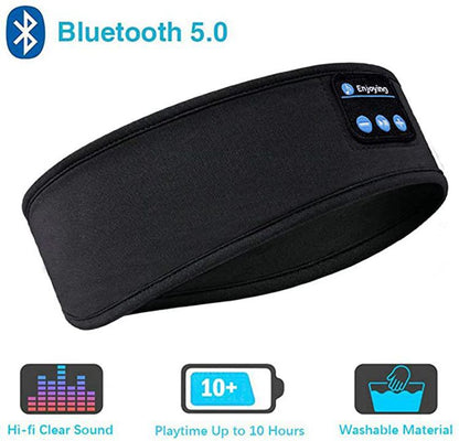 Wireless Bluetooth Headband | Soft, Comfortable Ear Mask