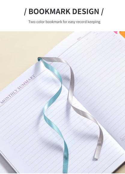 Notebook Self-filled No Date Strap