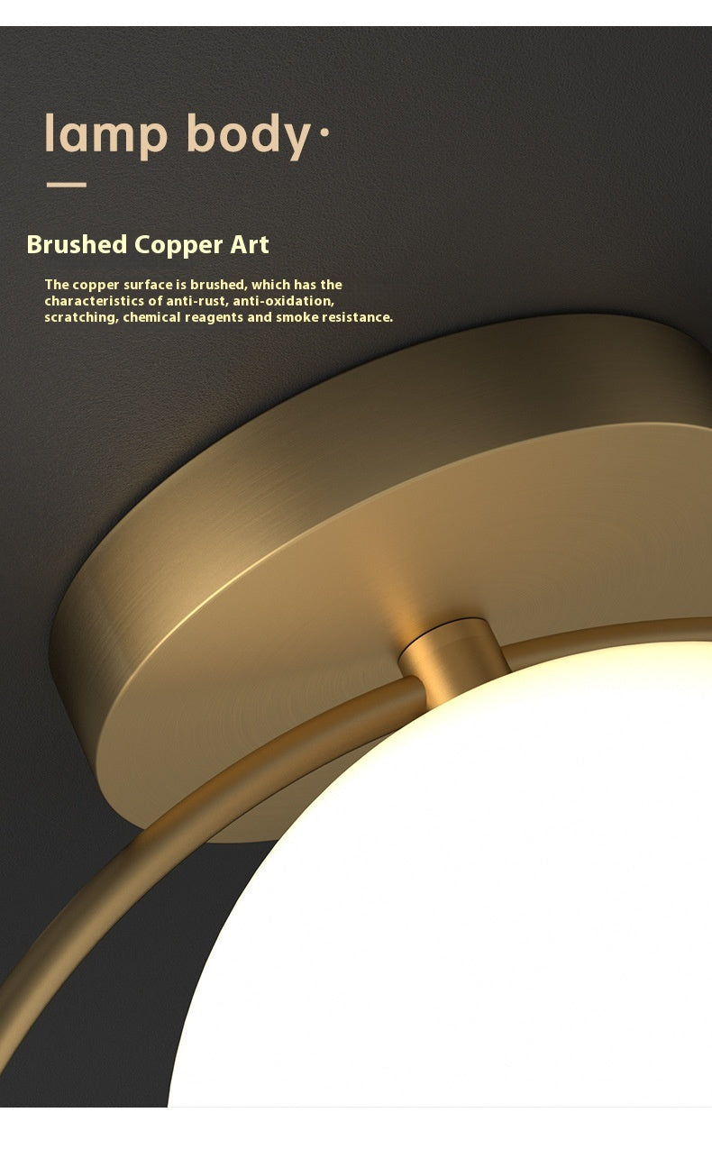 Copper Table Lamp | Light Luxury, 40cm