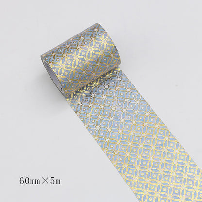 Alice Bronzing Paper Tape Stickers 30mm and 60mm x5m
