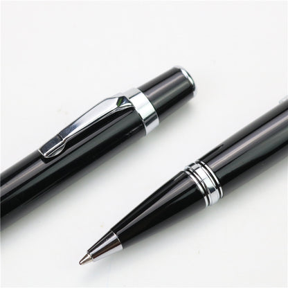 Full Metal Pocket Rollerball Pen — 0.7mm, Includes 2 Refills