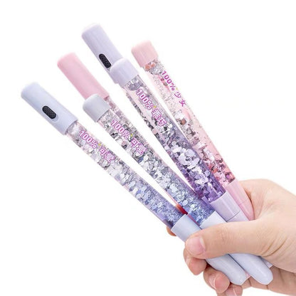 Glitter Quicksand Gel Pen