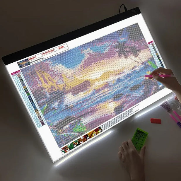 Drawing Tool For Tracing Adjustable, Light-transmitting Drawing Board For Kids