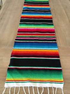 Cotton Tablecloth | Flag Woven, Rectangle, American Country