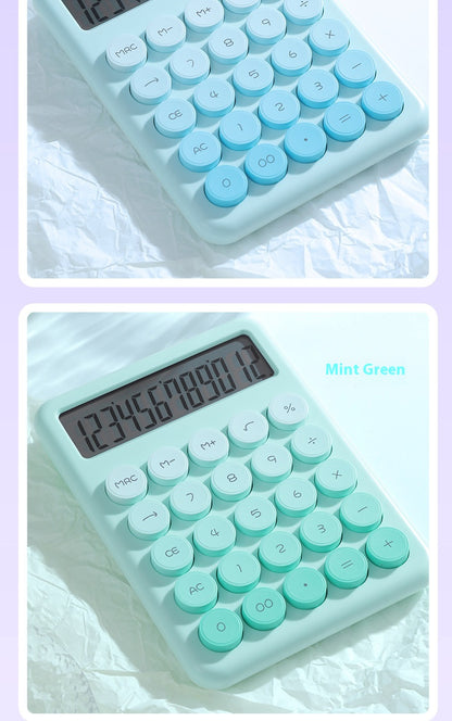 Gradient Color Desk Calculator
