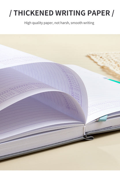 Notebook Self-filled No Date Strap