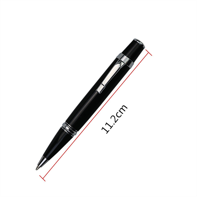 Full Metal Pocket Rollerball Pen — 0.7mm, Includes 2 Refills