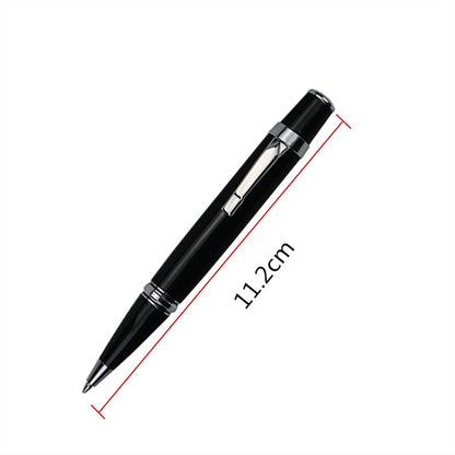 Full Metal Pocket Rollerball Pen — 0.7mm, Includes 2 Refills