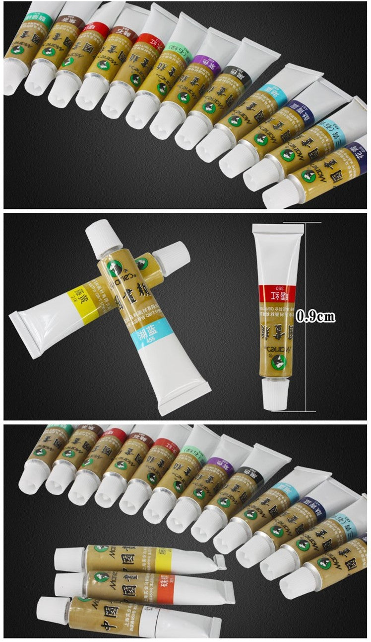 Chinese painting painting paint set art