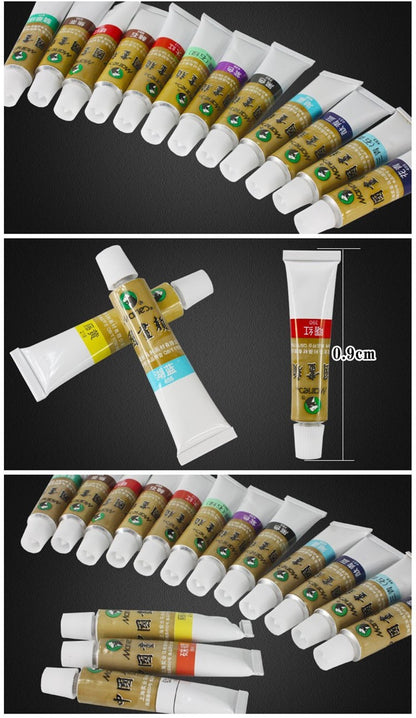 Chinese painting painting paint set art