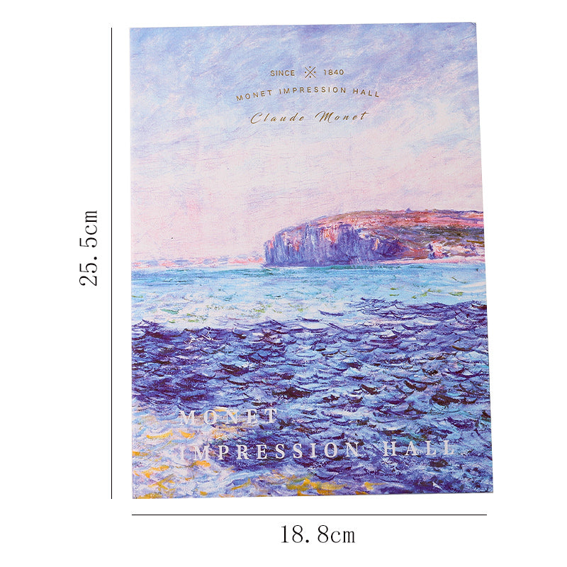 Aurora Studio 16K Color Lead Watercolor Sketchbook Sea Edition With Premium Paper