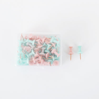 Creative Morandi Color P-ushpin DIY Push Pin