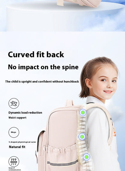 Student Schoolbag Lightweight And Large Capacity Backpack