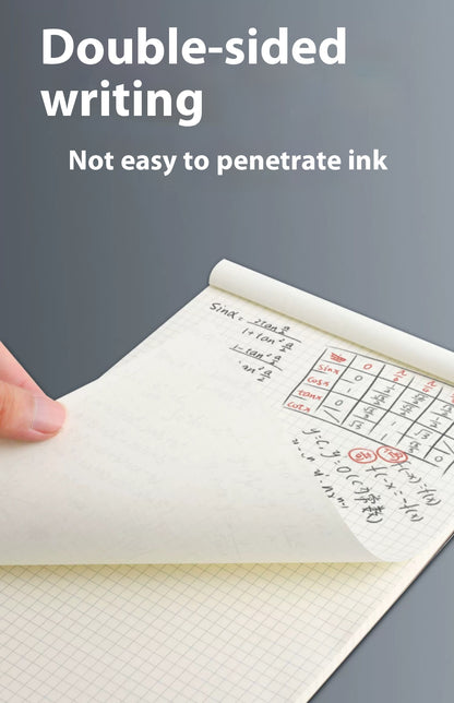 Writing Pads Tearable A5B5 Thickening Plus Size Notebook Simple