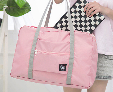 Waterproof Polyester Travel Bag | Cube, Black, 46x13x30cm