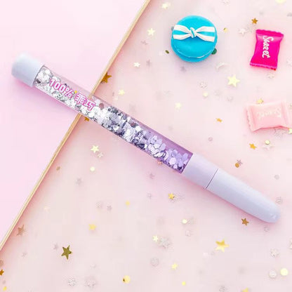 Glitter Quicksand Gel Pen
